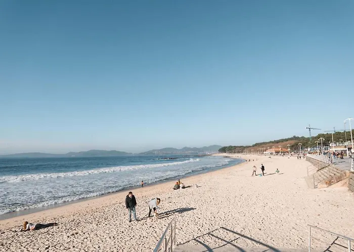 Apartmán Samil Playa Vigo